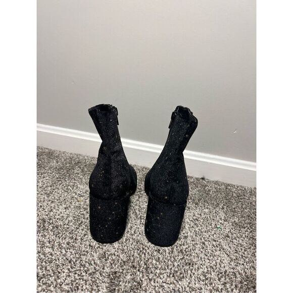 Urban outfitters Margot crushed velvet boots size 6 - Picture 3 of 4